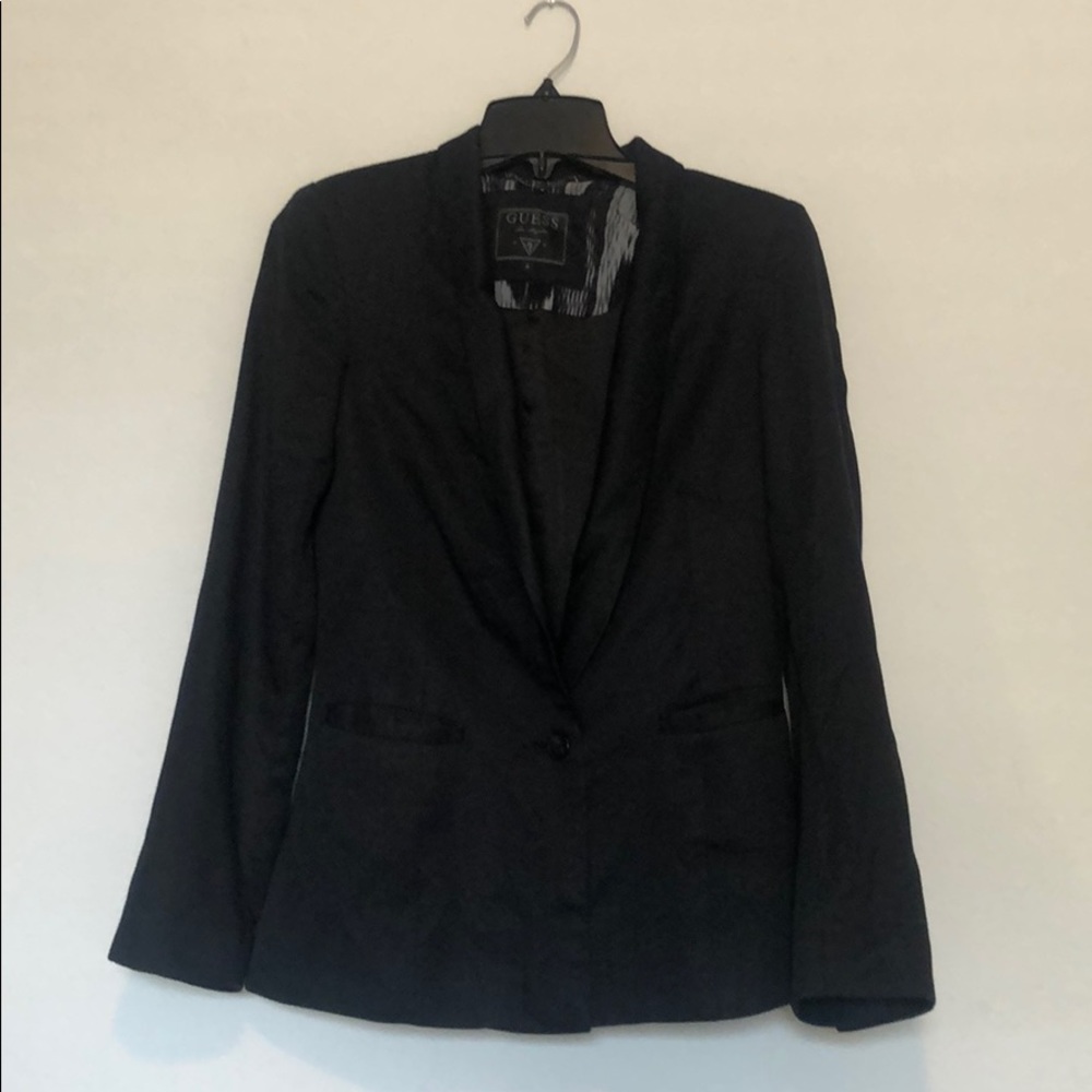 Guess Black Blazer
